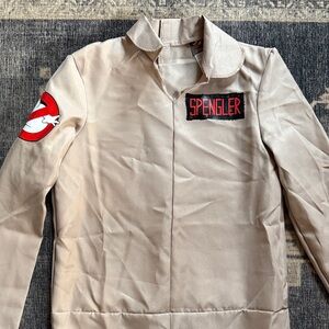 Big Kids Ghostbuster Costume - Tan